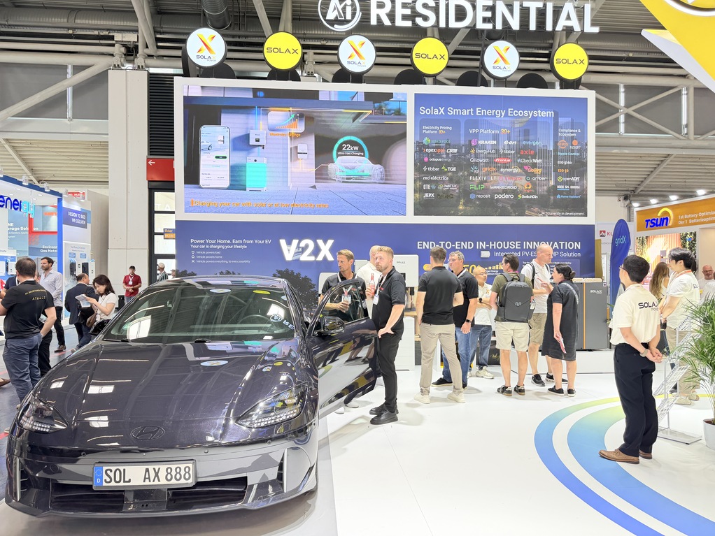 SolaX participates in the Intersolar Europe Exhibition SolaX participates in the Intersolar Europe Exhibition