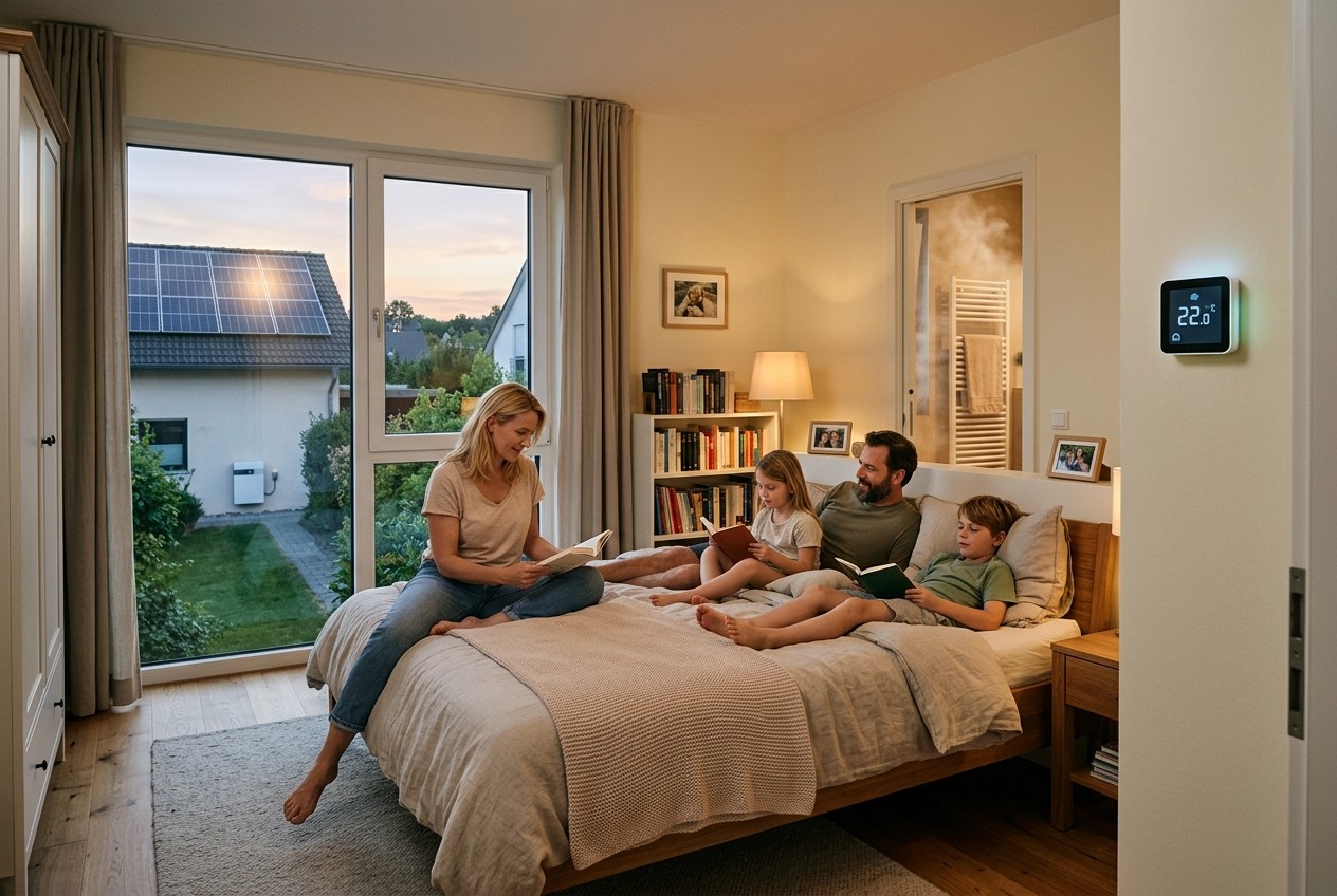 SolaX brings a cool and comfortable summer to the family. SolaX brings a cool and comfortable summer to the family.