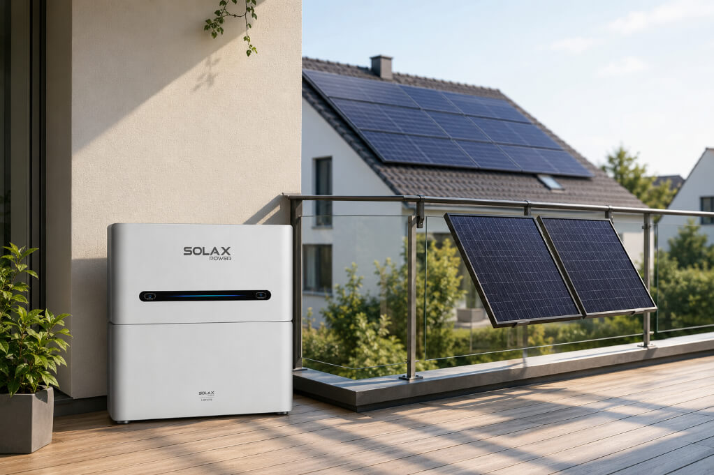 SolaX Microinverter + Balcony ESS Solution