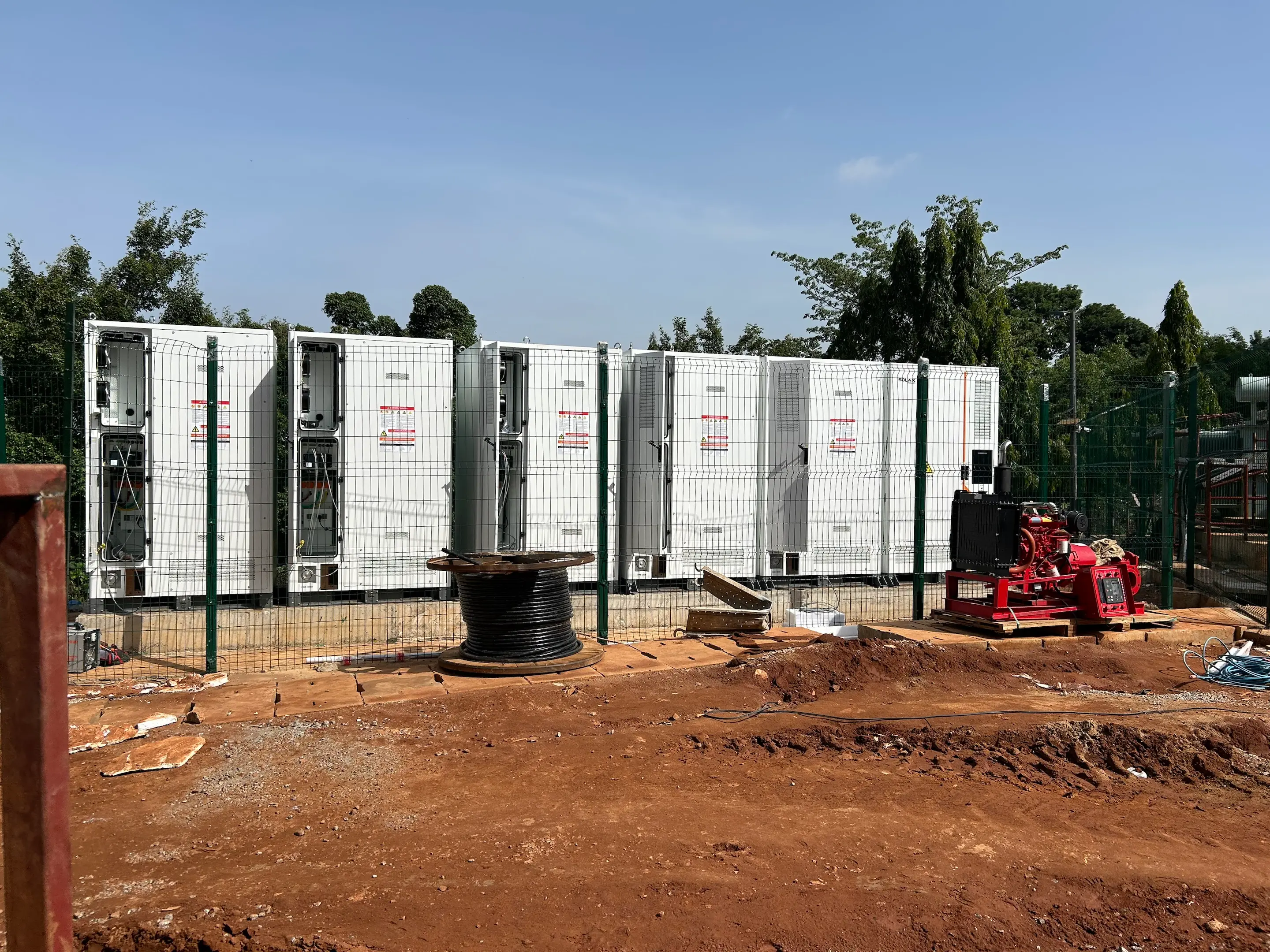 Solar-storage-diesel hybrid system Solar-storage-diesel hybrid system