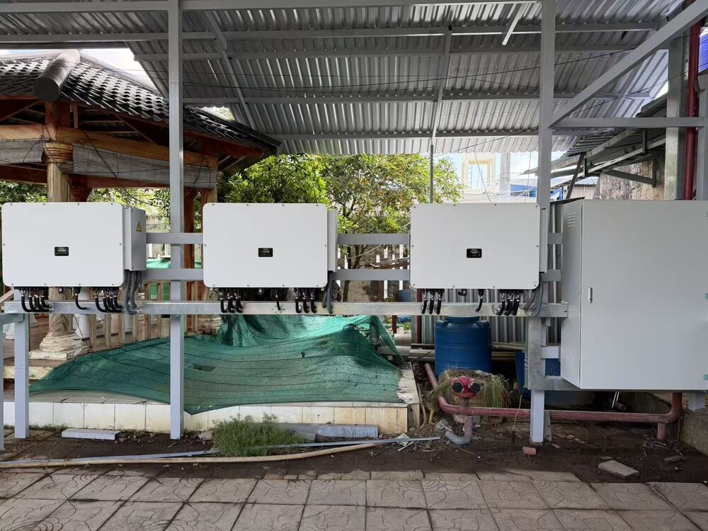 SolaX X3 Forth Plus 150kW inverters installed for an 800kWp industrial rooftop solar power system SolaX X3 Forth Plus 150kW inverters installed for an 800kWp industrial rooftop solar power system