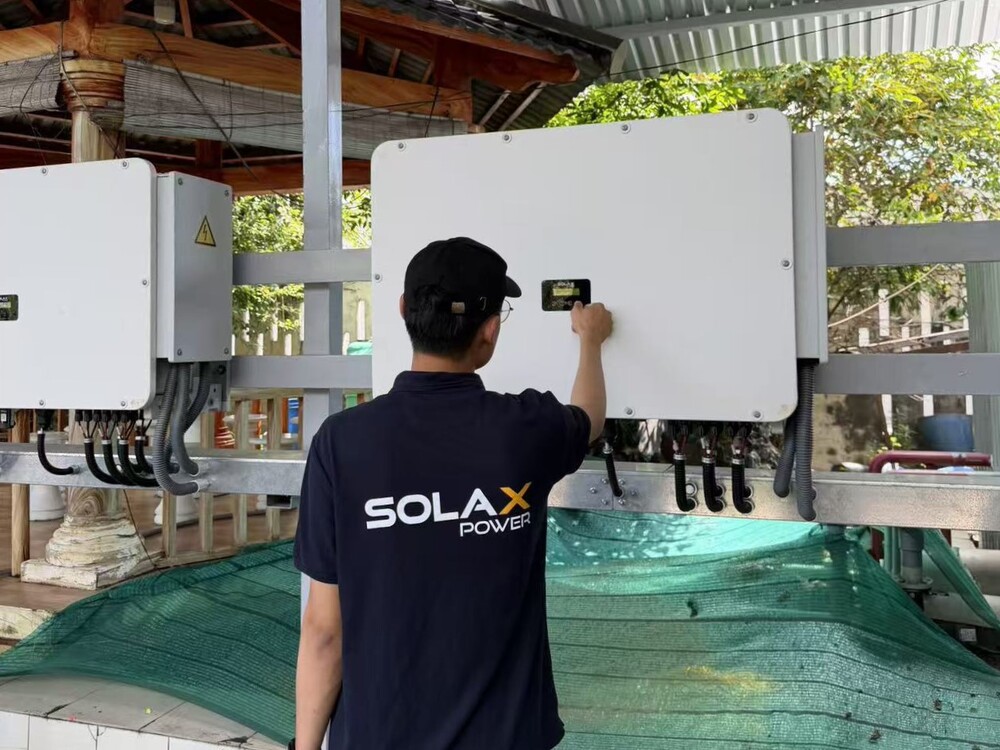 800kWp grid-connected rooftop solar installation powered by SolaX X3 Forth Plus 150kW inverter solution 800kWp grid-connected rooftop solar installation powered by SolaX X3 Forth Plus 150kW inverter solution