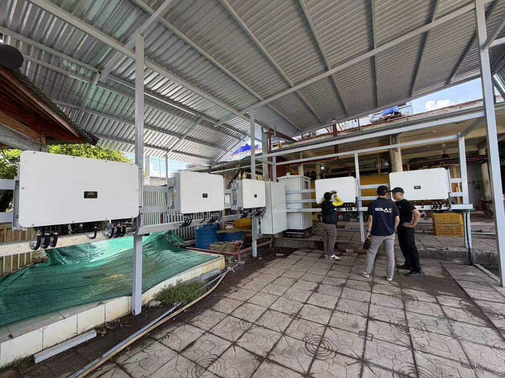 Chi Toan Ice Manufacturing 800kWp commercial rooftop solar PV project in Ca Mau Province, Vietnam Chi Toan Ice Manufacturing 800kWp commercial rooftop solar PV project in Ca Mau Province, Vietnam