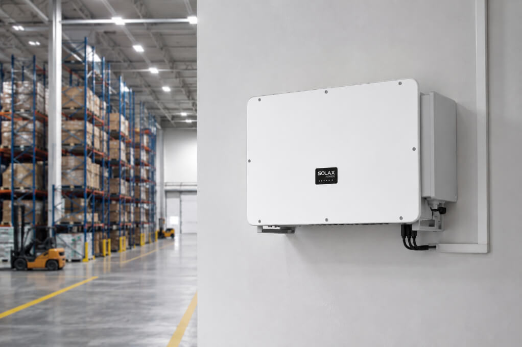 String Inverters for UK Warehouses and Factories