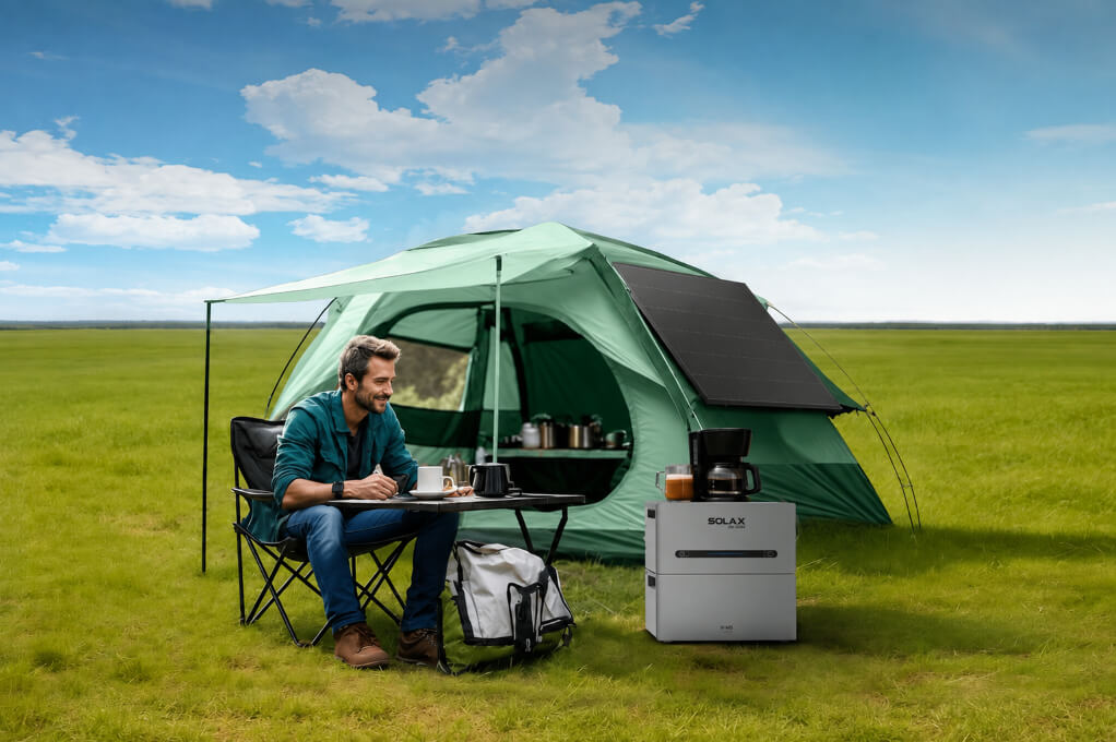 SolaX Spring X-MS 2700 portable solar power station for camping SolaX Spring X-MS 2700 portable solar power station for camping