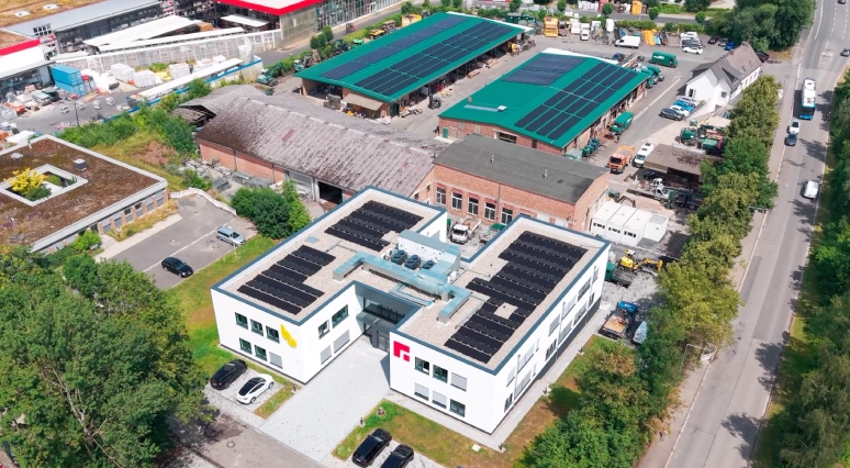 SolaX AELIO Powers FR Richter in Germany SolaX AELIO Powers FR Richter in Germany