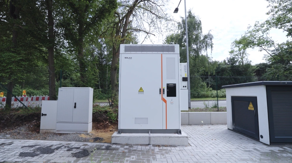 SolaX ESS-AELIO 60 kW / 200 kWh (Air-cooling) SolaX ESS-AELIO 60 kW / 200 kWh (Air-cooling)