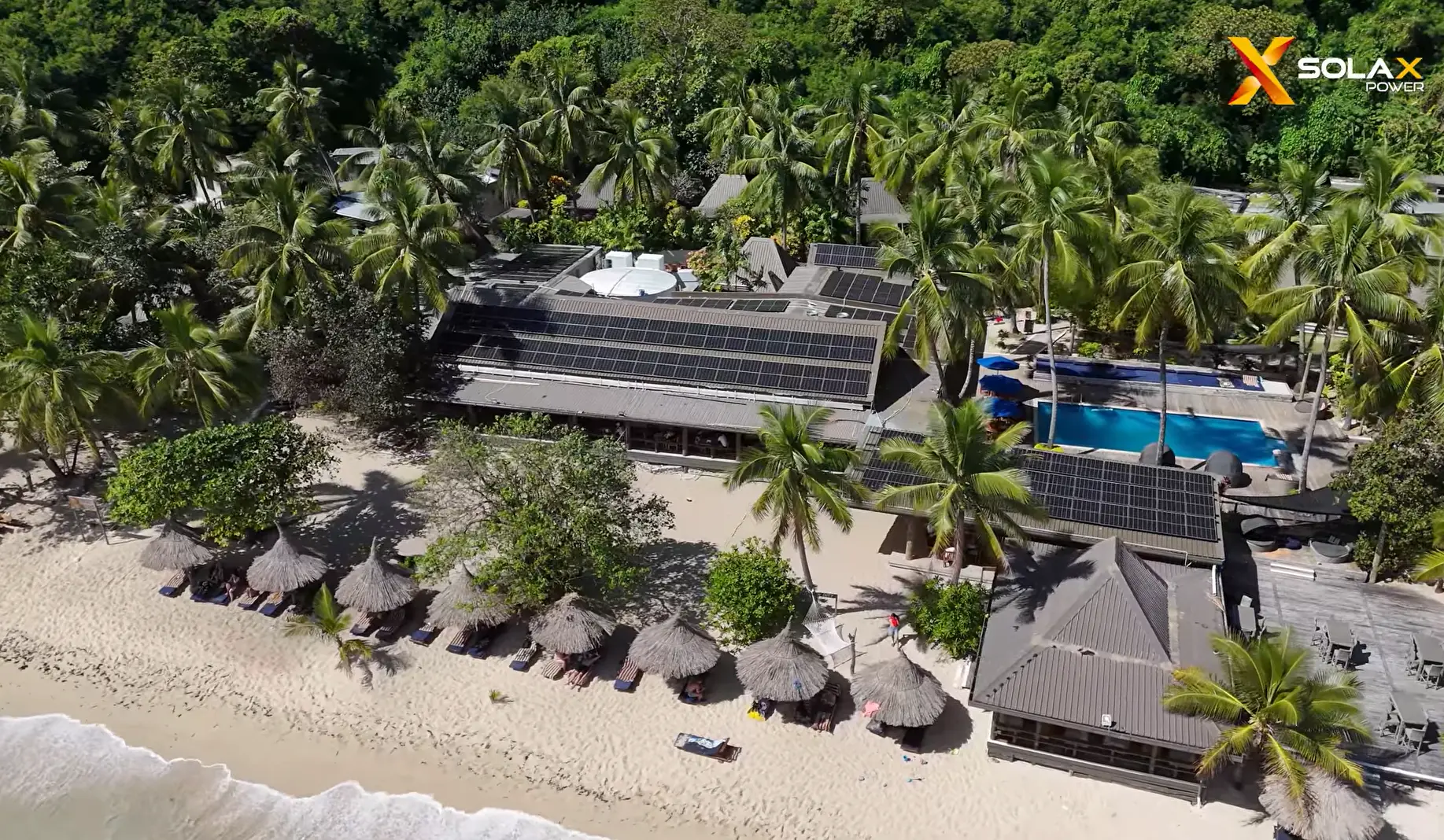 The solax Fiji project The solax Fiji project