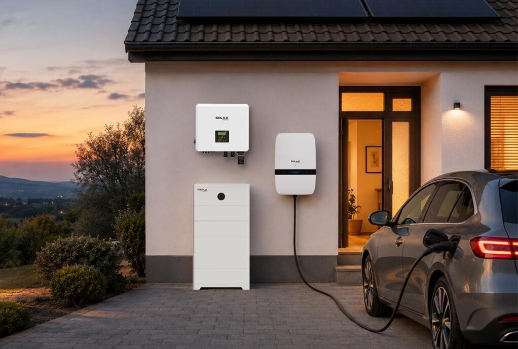 Residential solar battery storage and EV charging system Residential solar battery storage and EV charging system