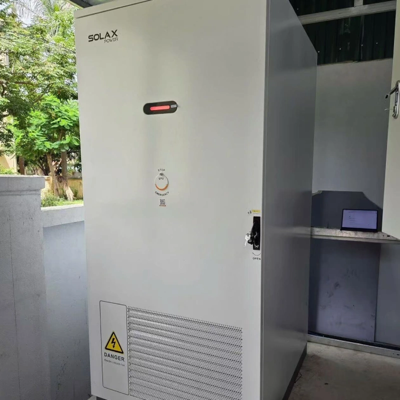 SolaX TRENE TRE261-2A 261kWh energy storage system