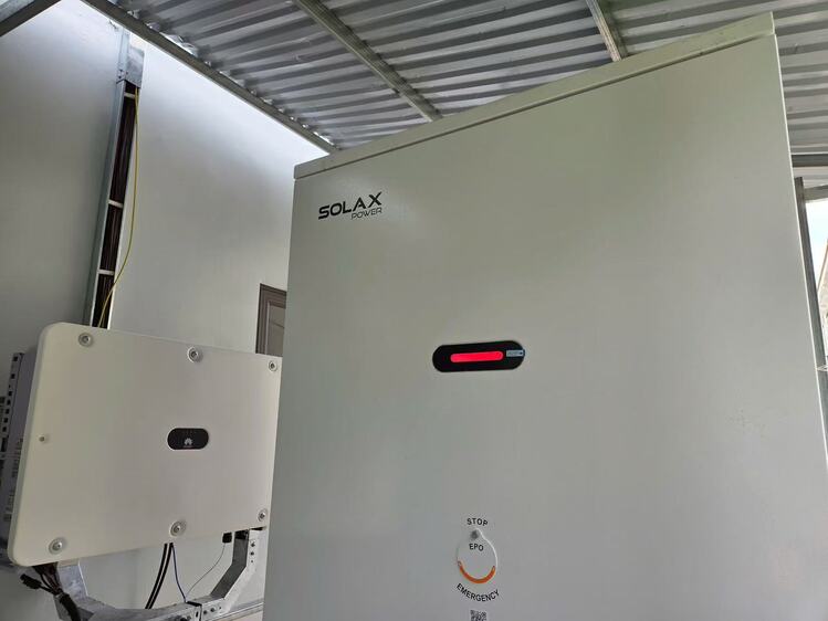 SolaX TRENE energy storage system with third-party grid-tied inverter