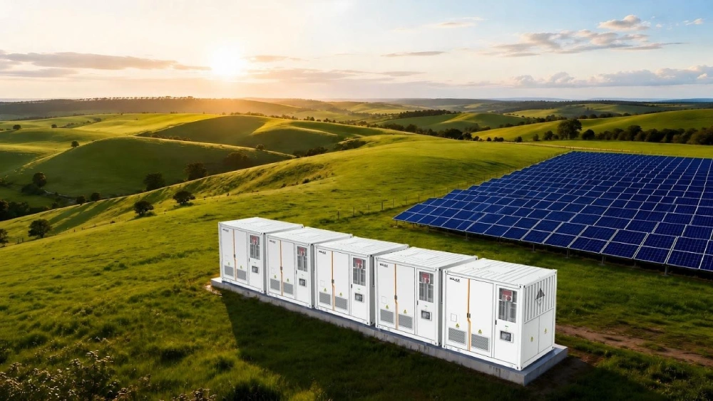Larger commercial and industrial projects with trene 1mwh Larger commercial and industrial projects with trene 1mwh