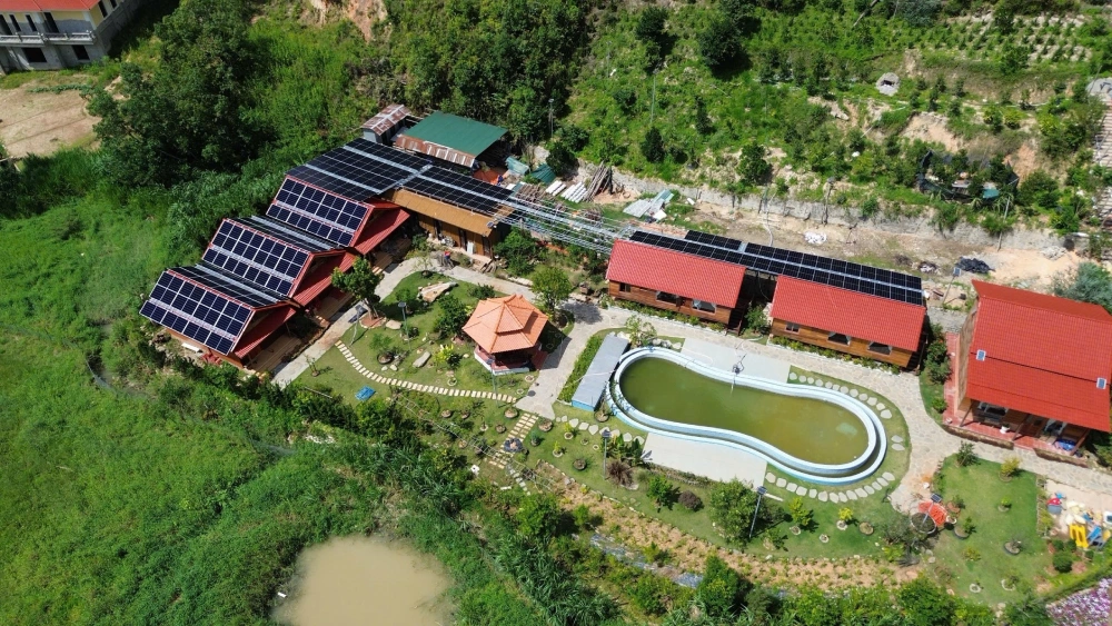 Off-Grid Resort Energy System Off-Grid Resort Energy System
