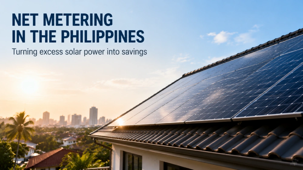 Net metering in the Philippines Net metering in the Philippines