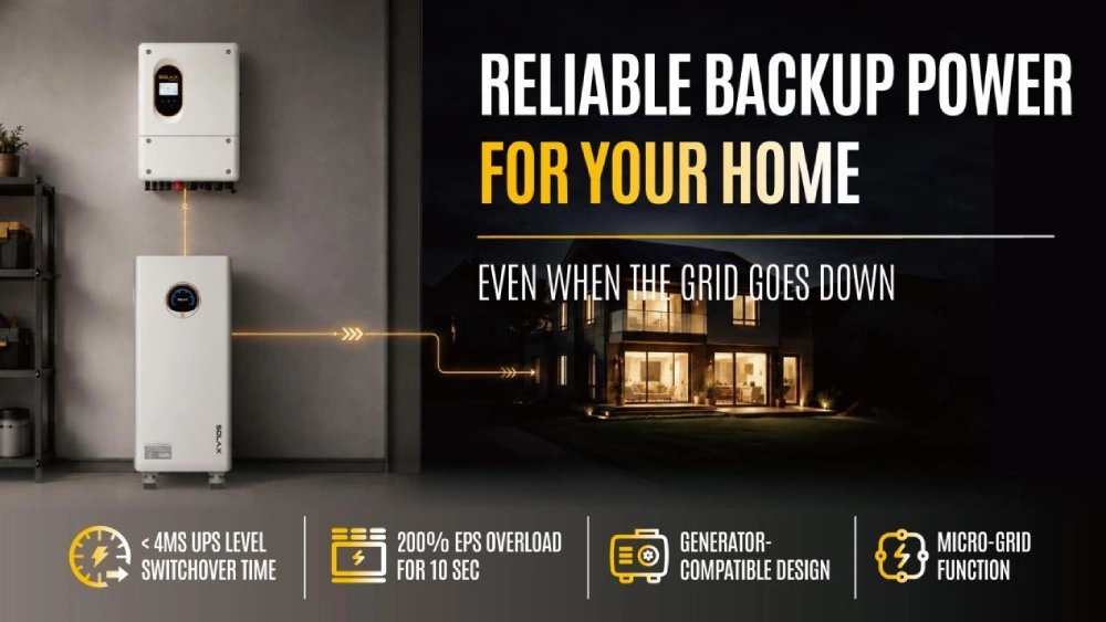 Solax backup power for home Solax backup power for home