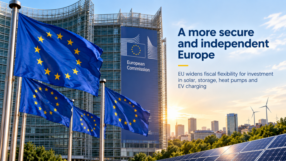 Renewable energy and European energy security Renewable energy and European energy security