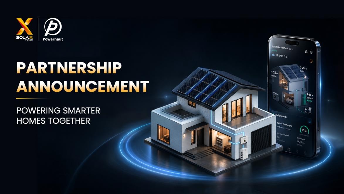 SolaX Power and Powernaut Energy Management Integration SolaX Power and Powernaut Energy Management Integration