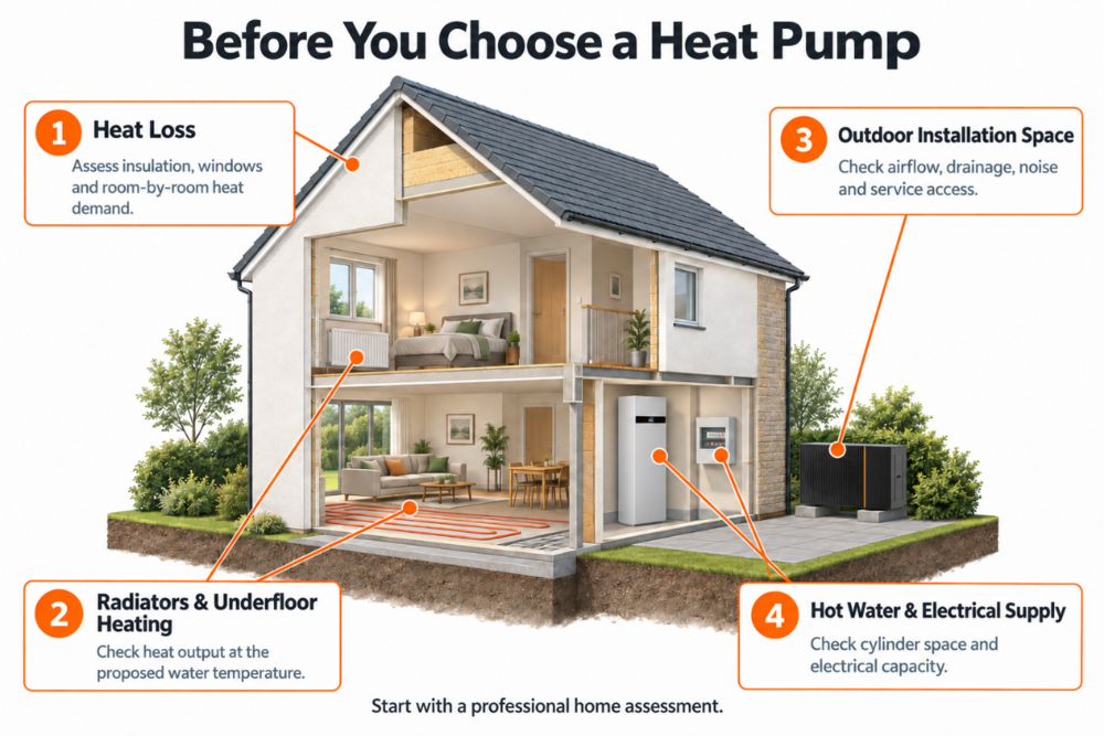4 things to check before buying a heat pump 4 things to check before buying a heat pump