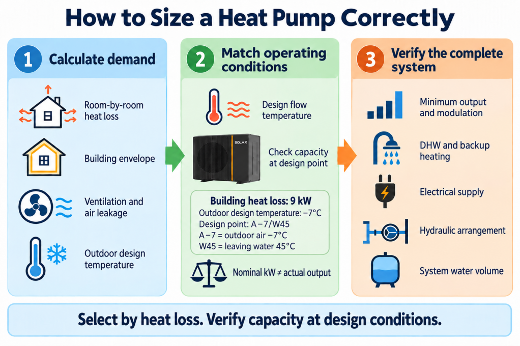 how to size a heat pump correctly how to size a heat pump correctly