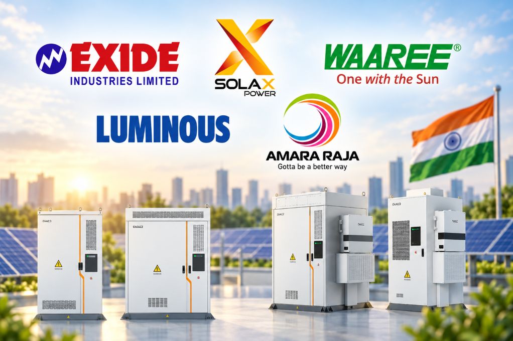 Top 5 Battery Manufacturers in India for Solar Storage Top 5 Battery Manufacturers in India for Solar Storage