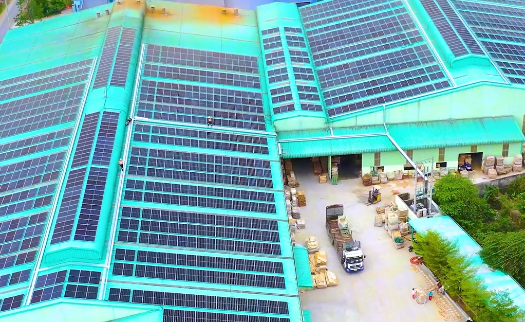 Tien Phong Rooftop Solar Project Tien Phong Rooftop Solar Project