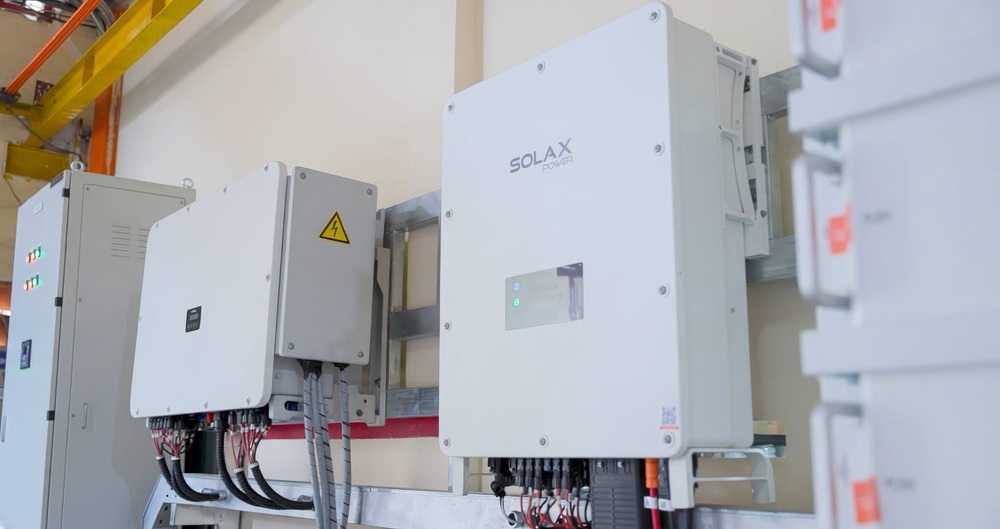 SolaX AELIO 60 kW Hybrid Inverter+X3-FTH-150K On-grid Inverter SolaX AELIO 60 kW Hybrid Inverter+X3-FTH-150K On-grid Inverter