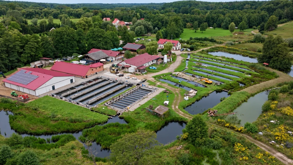 Rybajka Fish Farm Solar Panels Rybajka Fish Farm Solar Panels