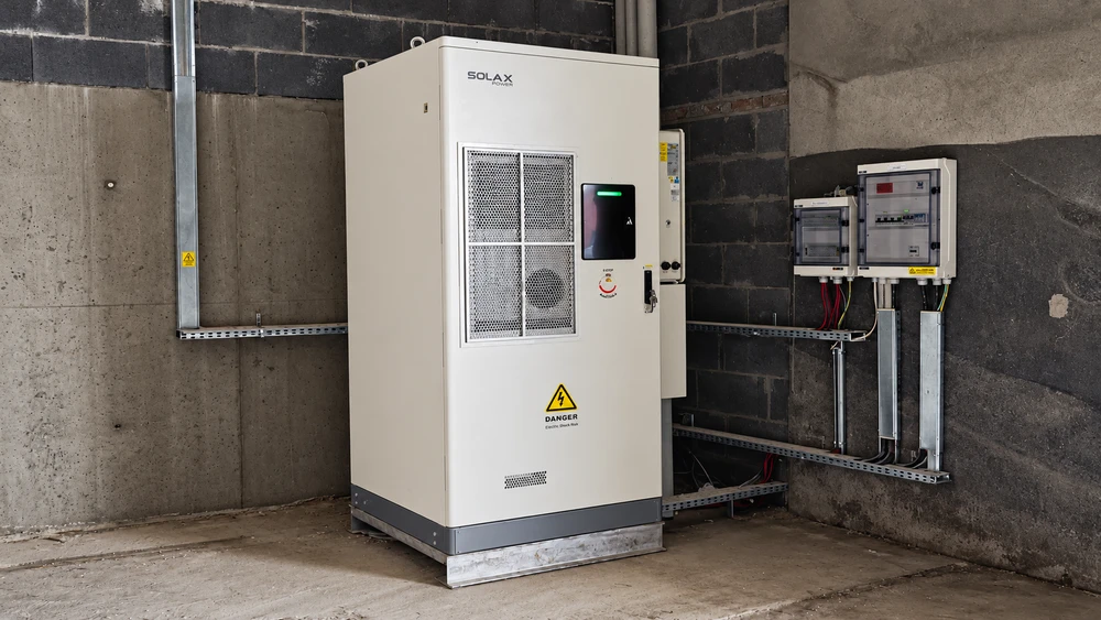 SolaX ESS-Aelio P39B100 C&I Energy Storage System SolaX ESS-Aelio P39B100 C&I Energy Storage System