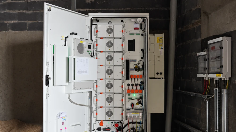 SolaX ESS-Aelio Internal structure SolaX ESS-Aelio Internal structure
