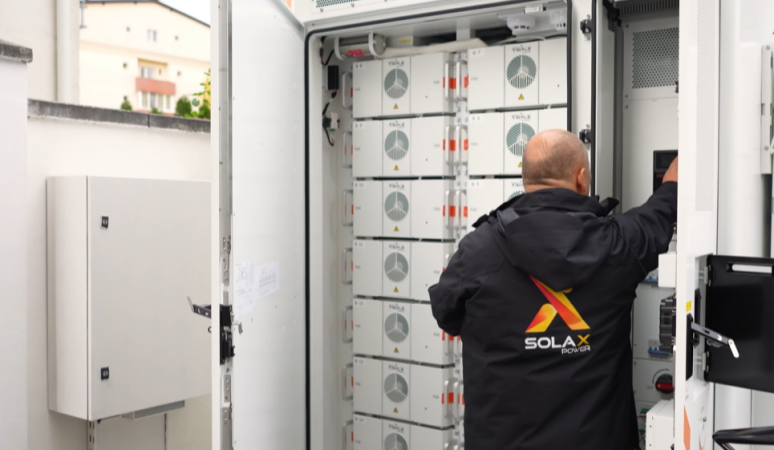 SolaX C&I energy storage and solar PV system at ZET Hotel in Timișoara, Romania SolaX C&I energy storage and solar PV system at ZET Hotel in Timișoara, Romania