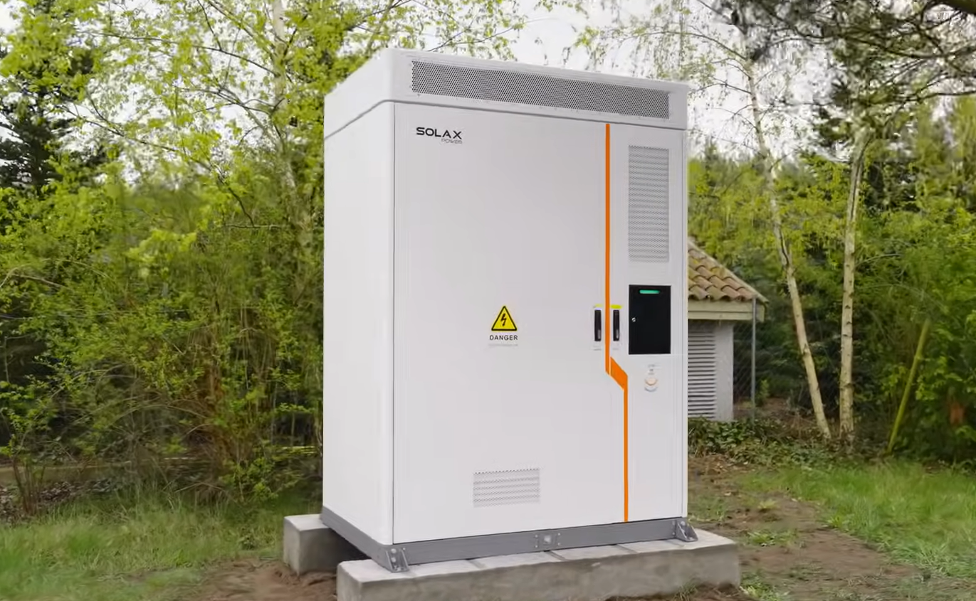 SolaX Trene P100B215 energy storage system installed in a residential project in Poland SolaX Trene P100B215 energy storage system installed in a residential project in Poland