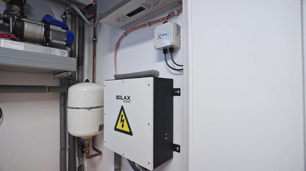 SolaX residential energy storage solution with solar PV and EV charging system in Germany SolaX residential energy storage solution with solar PV and EV charging system in Germany