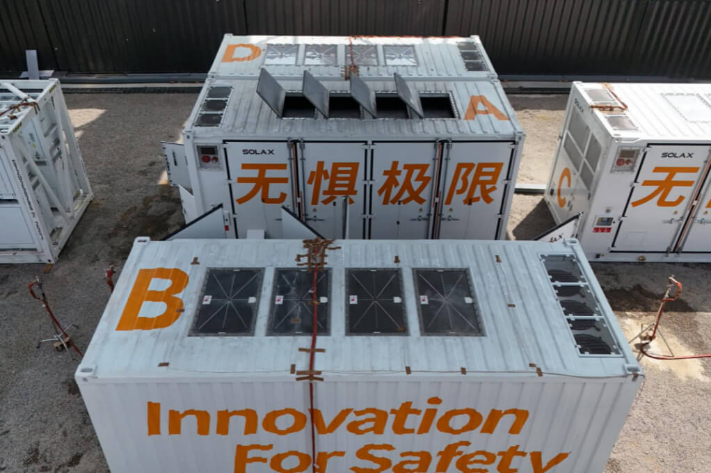SolaX Energy Storage Containers SolaX Energy Storage Containers