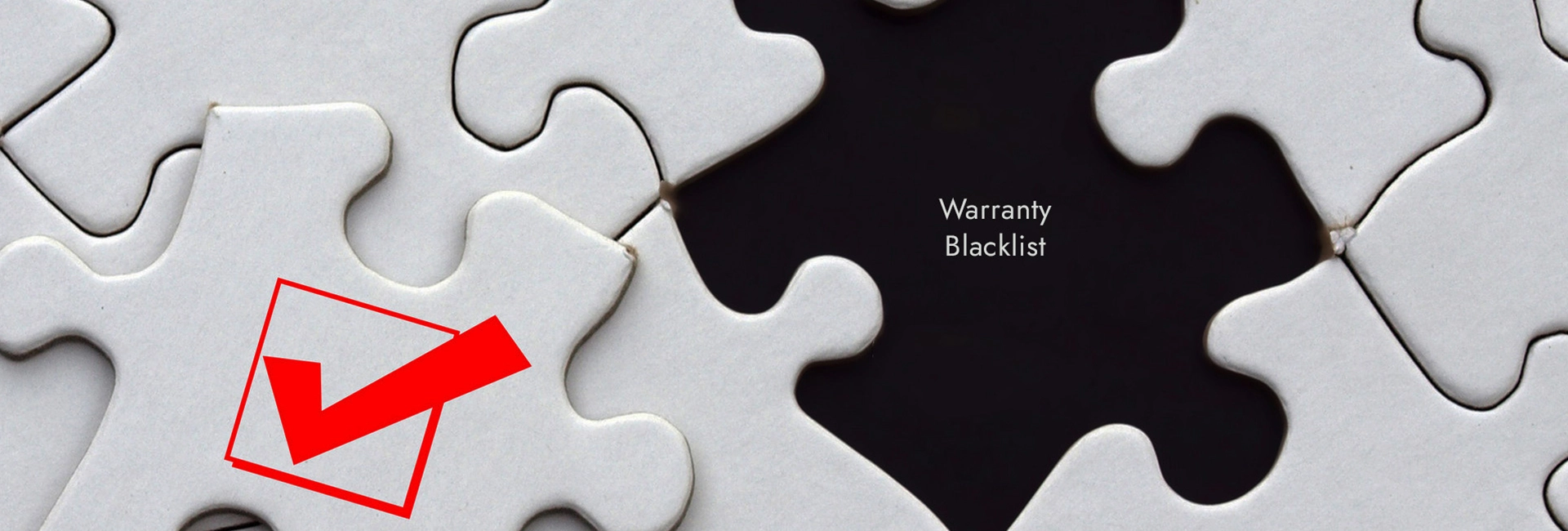 Warranty Blacklist