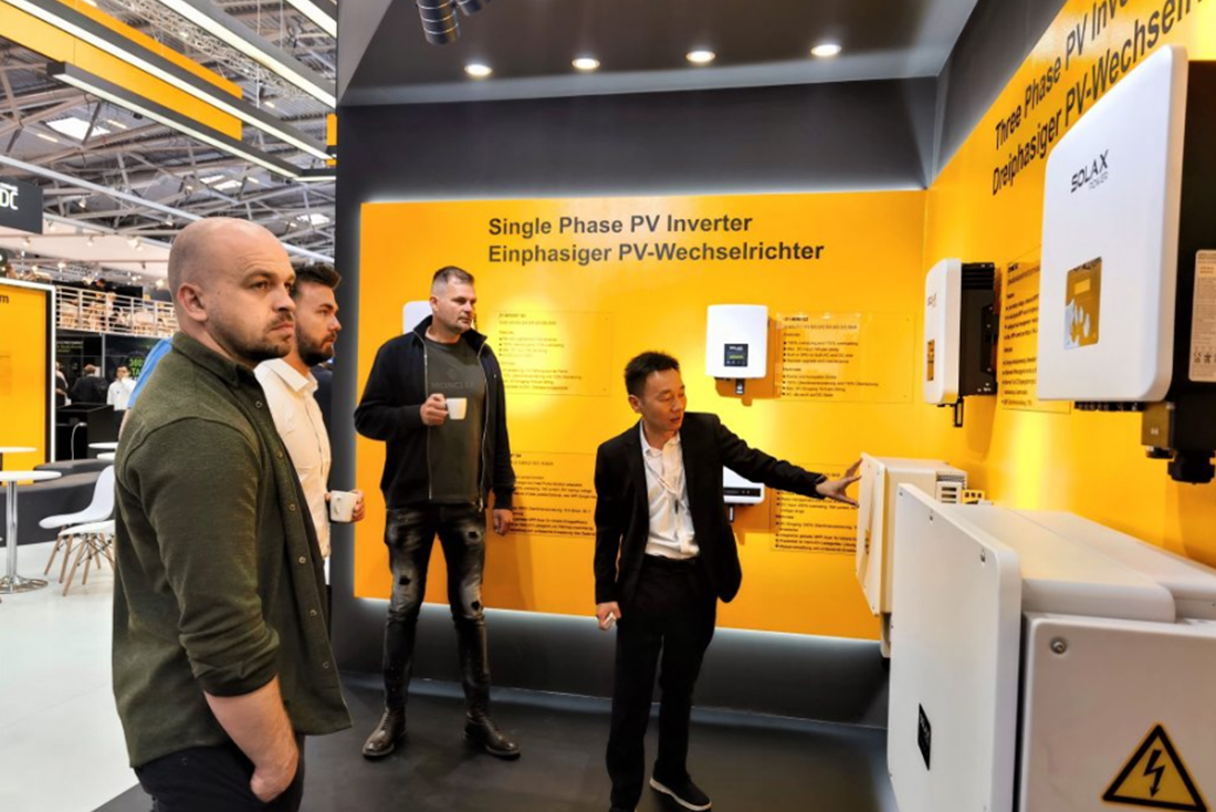 Intersolar Europe 2023 – SolaX Attracted Huge Attention in Germany with Cutting-edge Products