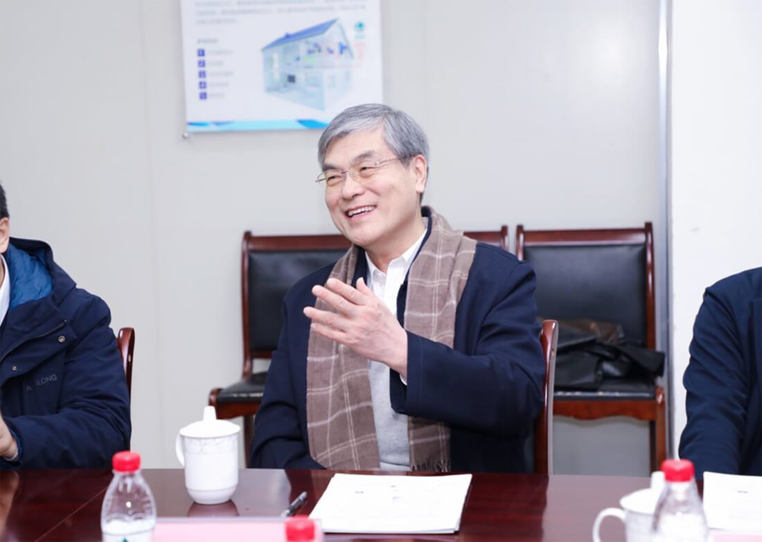 Academician Pan Yunhe spoke highly of SolaX Power: Energy Storage becomes one of the most promising sectors and SolaX Power has great potential in the future!