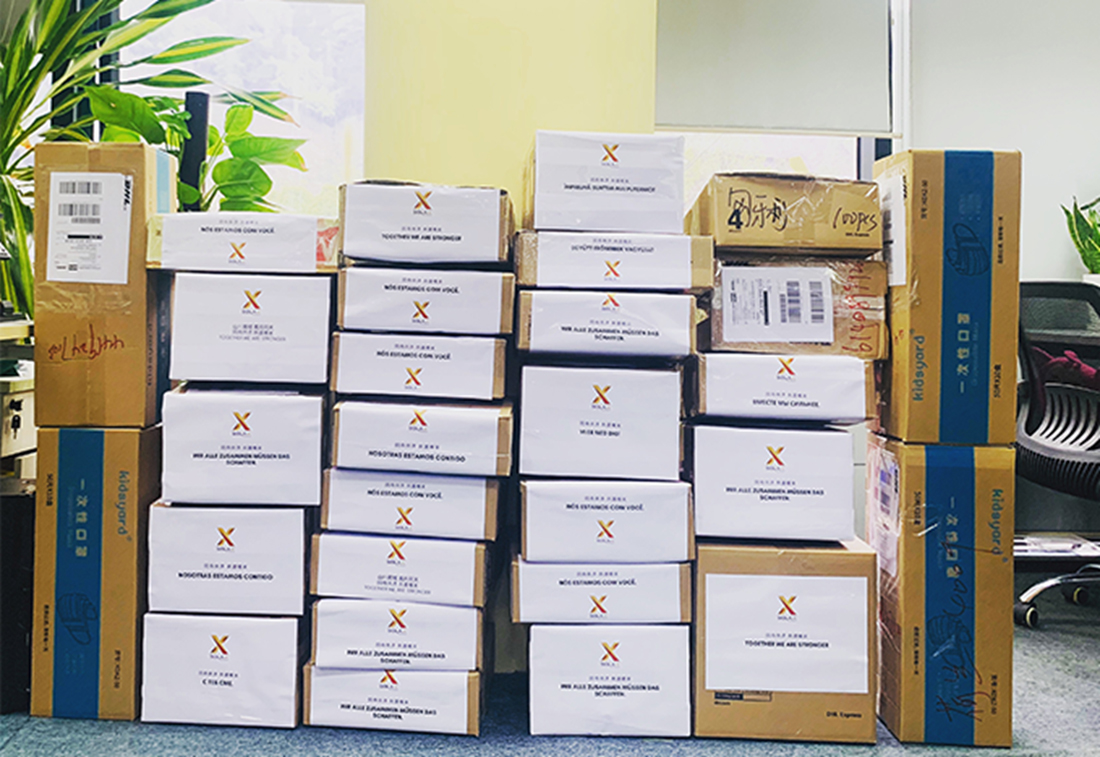 SolaX Power Ships 10,000 face masks to help global fight against COVID-19