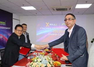 SolaX Signed a 100MW Strategic Cooperation Agreement with Fronus