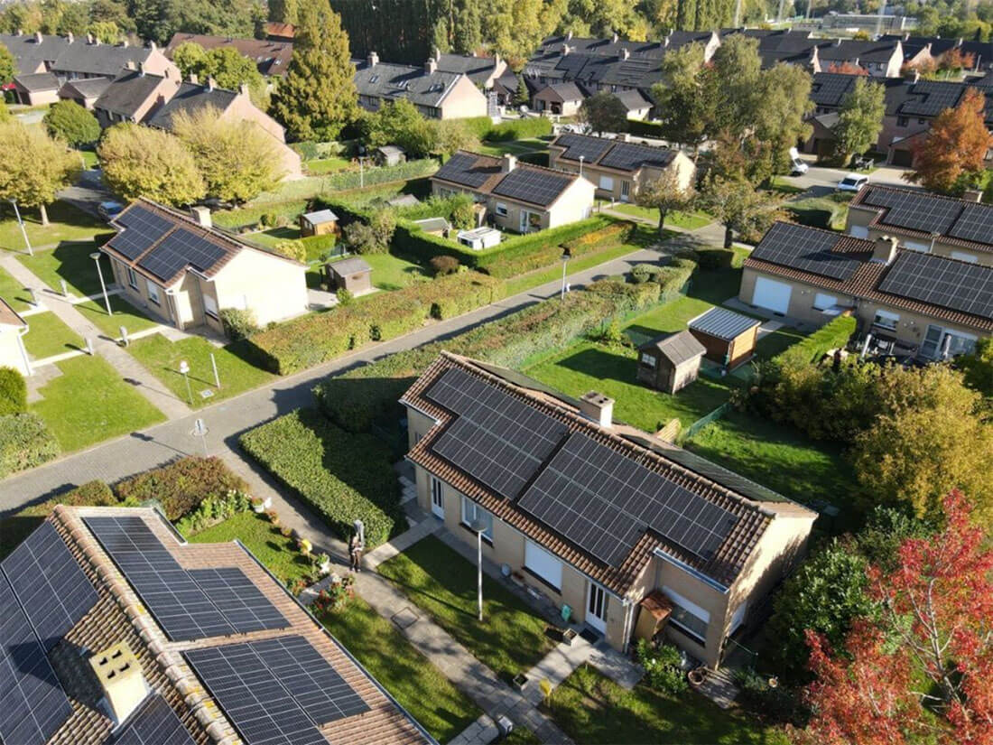 52,500 SolaX Installations Support Belgium Social Housing Go Solar