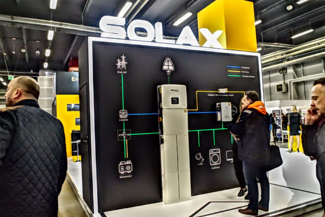 A grand gathering with SolaX Power at ENEX 2022