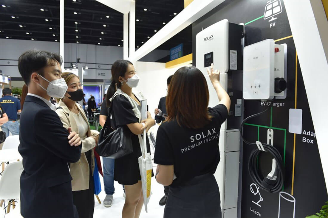 ASEAN Sustainable Energy Week 2022- New SolaX Products Debut in Thailand
