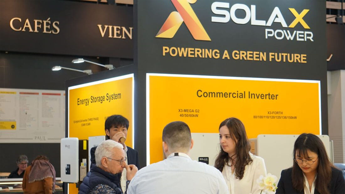 BEPOSITIVE 2023 – SolaX Leads the Charge in France's Growing PV Market