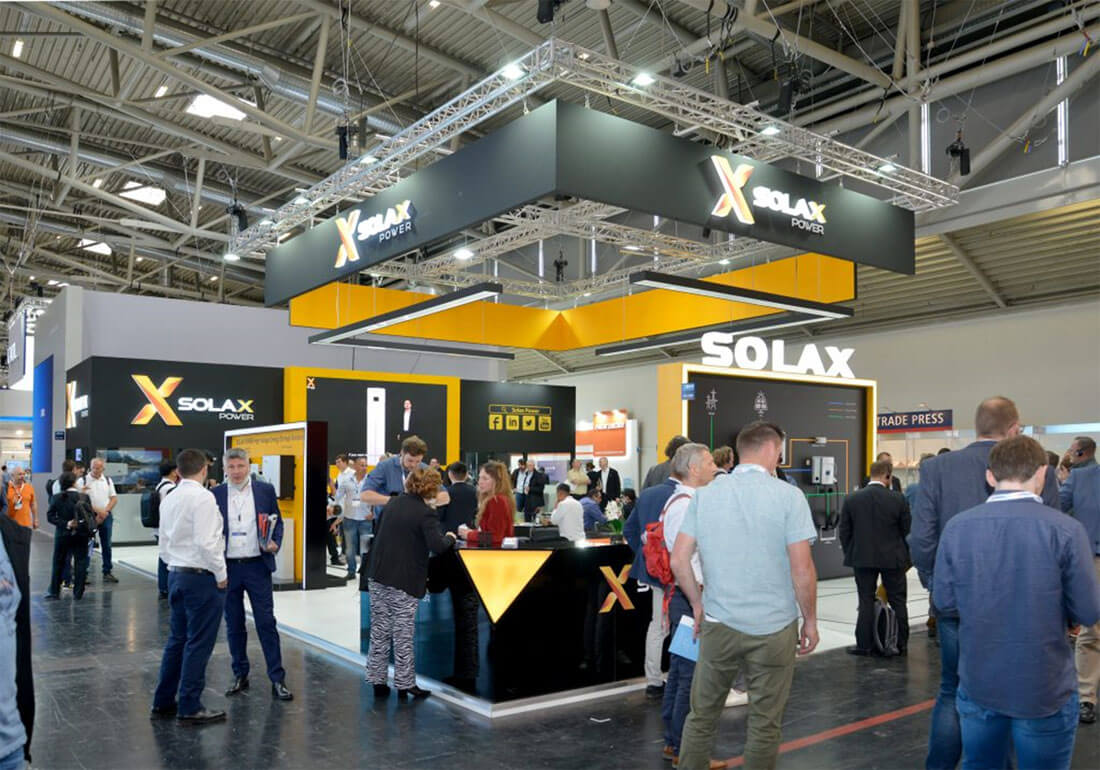 Intersolar Europe 2022- Speeding Up Energy Transition with SolaX Power