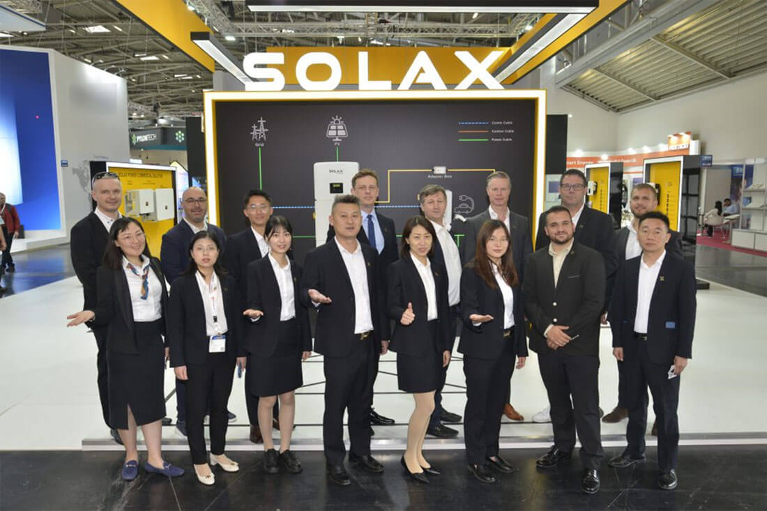 Intersolar Europe 2022- Speeding Up Energy Transition with SolaX Power