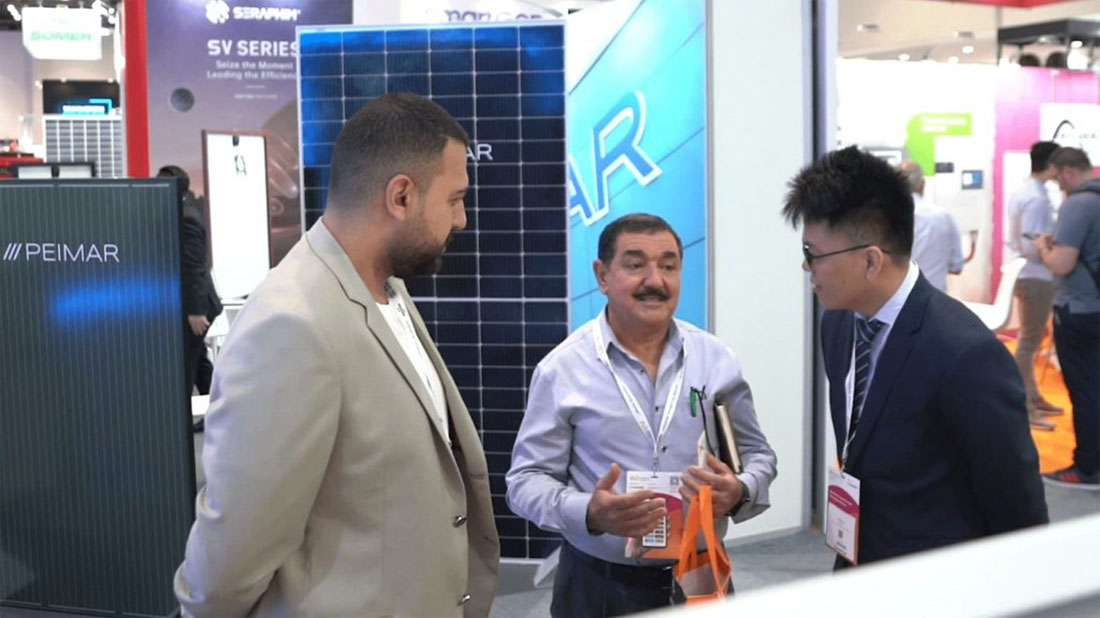 InterSolar Middle East 2023 – SolaX Leads the Way in PV Market