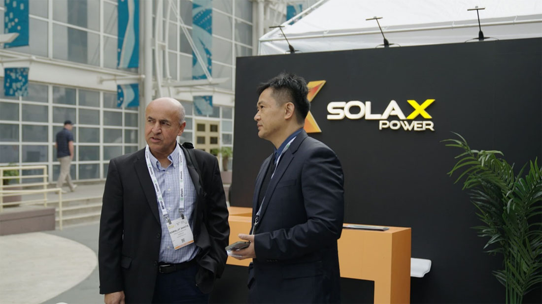 Intersolar North America 2023 – SolaX Sees a Bright Future for PV Market