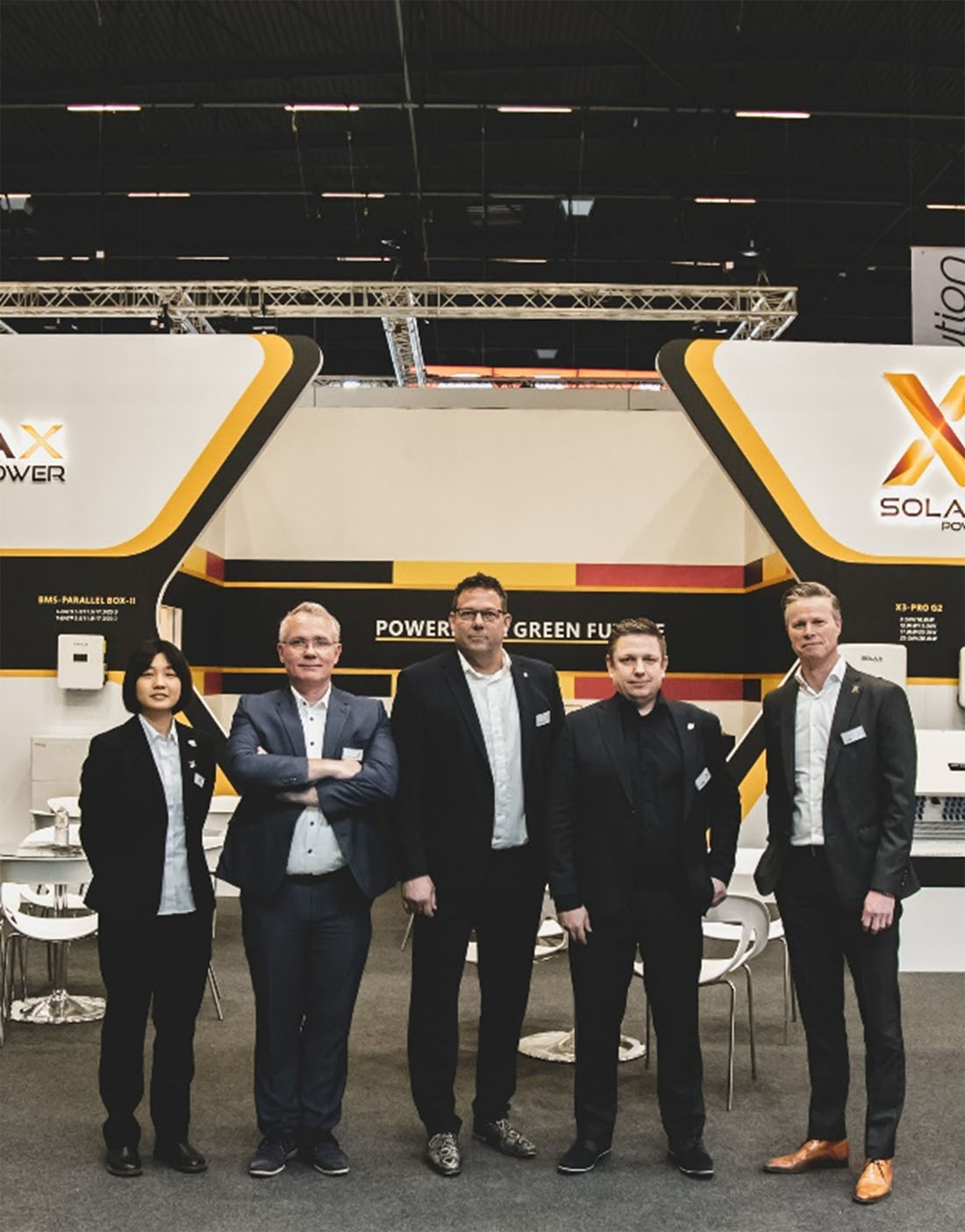 InterSolution 2023 – Europe Kicks off a New Year of Energy Transition with SolaX