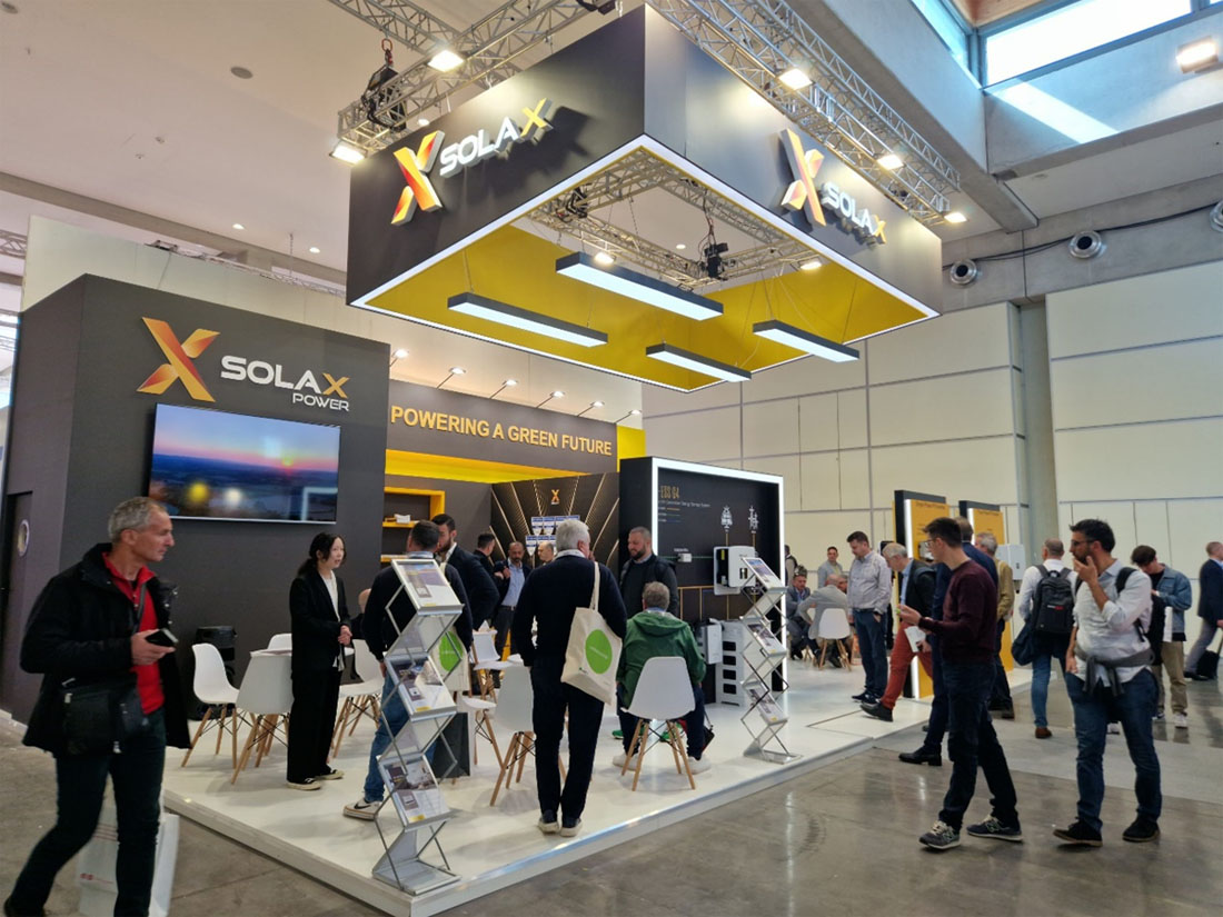 Key Energy 2023 – SolaX Fuels Italy's Transition to Clean Energy