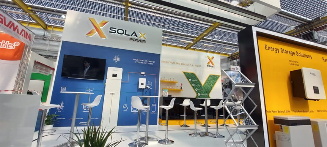 Powering a Green Future — A grand gathering with SolaX Power at Solar Solutions International