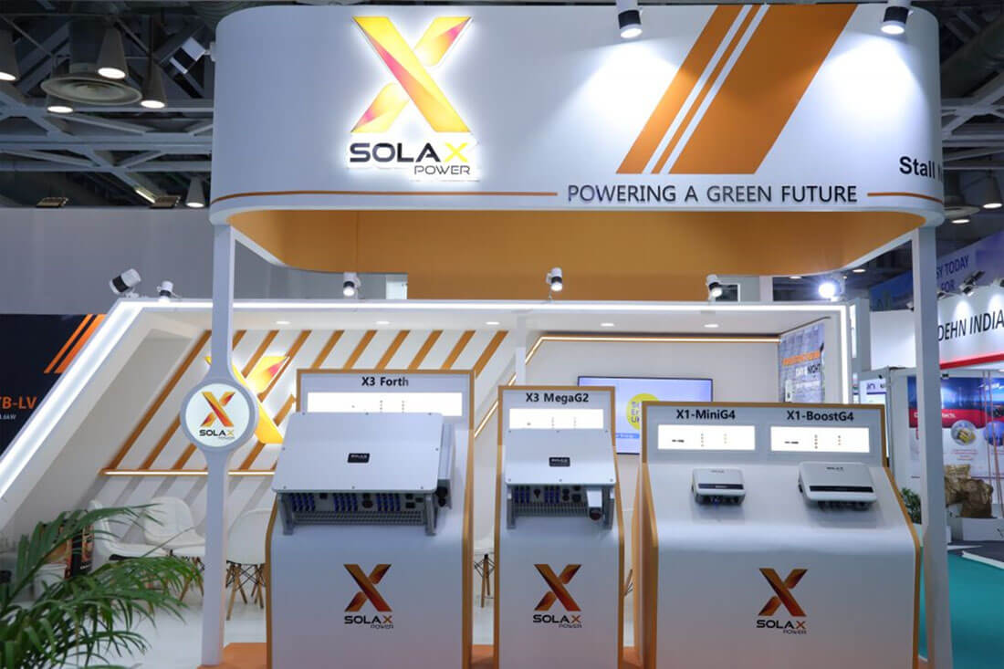 Renewable Energy India Expo 2022- Heading for a Clean Future with SolaX
